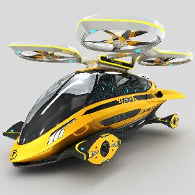 Taxi Individual aircraft 3D model